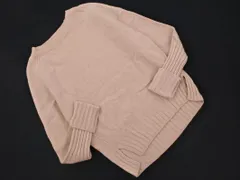 BARNYARDSTORM バンヤードストーム ウール混 スリット ニット セーター size0/ピンク ◇■ レディース