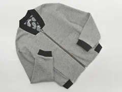 MOUSSY マウジー リバーシブル ブルゾン ジャケット size1/グレーｘ黒 ◇■ レディースのサムネイル