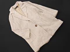 ZARA ザラ 千鳥柄 コート sizeXS/ベージュ ◇■ レディース