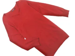 INGNI イング Vネック チュニック ニット セーター sizeM/赤 ◇■ レディース