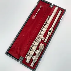 YAMAHA　YFL-211　Eメカ　ヤマハ　フルート　ハードケース付き 042871