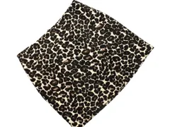 heliopole エリオポール ヒョウ柄 ミニ スカート size36/アイボリーｘ黒ｘ茶 ◇■ レディース