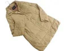 URBAN RESEARCH アーバンリサーチ ダウン コート size38/ベージュ ◇■ レディース