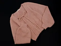 MAJESTIC LEGON マジェスティックレゴン リボン ニット セーター sizeM/ピンク ◇■ レディース