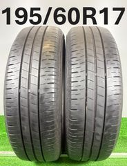 195/60R17夏タイヤ2022製BRIDGESTON2本 ash0017 - メルカリ