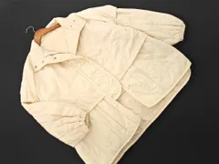 SELECT MOCA セレクトモカ 中綿 ジャケット sizeF/アイボリー ◇■ レディースのサムネイル