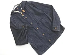 BEAMS ビームス デニム フーディー ジャケット sizeM/インディゴ ◇■ メンズ