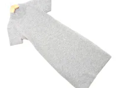 ZARA ザラ タイト ニット ワンピース sizeS/グレー ◇■ レディース