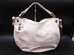 FURLA フルラ レザー ショルダー バッグ オフホワイト ■■ レディース