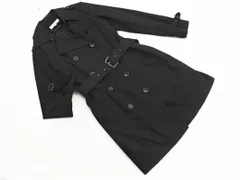 NATURAL BEAUTY BASIC ナチュラルビューティーベーシック ライナー付き トレンチ コート sizeM/黒 ◇■ レディース