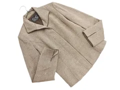COUP DE CHANCE クードシャンス ウール混 ジャケット size40/ブラウン ◇■ レディース
