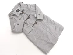 green label relaxing グリーンレーベルリラクシング ユナイテッドアローズ ウール混 ダッフル コート size34/グレー ◇■ レディース