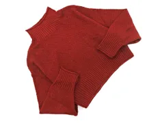 FREE'S MART フリーズマート ハイネック ニット セーター sizeFR/えんじ ◇■ レディース