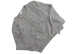 natural couture ナチュラルクチュール カーディガン sizeF/グレー ◇■ レディース
