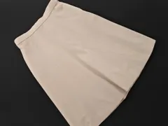 KUMIKYOKU 組曲 Aライン 台形 スカート size3/ライトベージュ ■◇ レディース