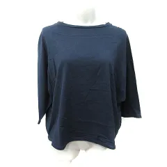 アーバンリサーチ ドアーズ URBAN RESEARCH DOORS カットソー ドルマンスリーブ 七分袖 ONE 紺 ネイビー /YI