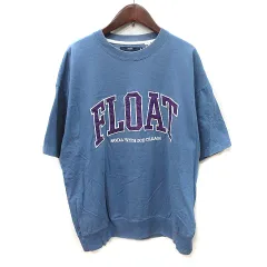 チャオパニック CIAOPANIC Tシャツ カットソー 半袖 M 紺 ネイビー /YI