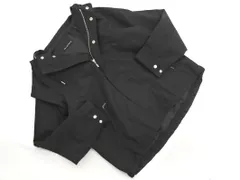 green label relaxing グリーンレーベルリラクシング ユナイテッドアローズ フーディー ジャケット size34/黒 ◇■ レディース