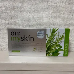 on: myskin オーマイスキン ハーブピーリング 4ml x 7個