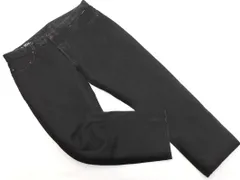G-STAR RAW ジースターロゥ ボタンフライ テーパード デニムパンツ size38/黒 ■■ メンズ