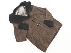 SCOT CLUB スコットクラブ ショールカラー ドロスト ニット ジャケット size9/ブラウン ◇■ レディース