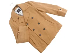 RAGEBLUE レイジブルー ウール混 コート sizeS/ベージュ ◇■ レディース