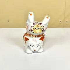 2026年最新】九谷焼 置物 猫の人気アイテム - メルカリ