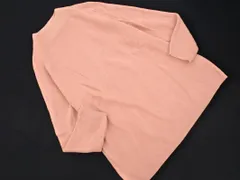 AZUL BY MOUSSY アズールバイマウジー モックネック ニット セーター sizeS/ピンク ◇■ レディース
