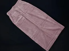 green label relaxing グリーンレーベルリラクシング ユナイテッドアローズ コーデュロイ タイト スカート size36/紫 ◇■ レディース