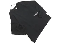 RODEO CROWNS ロデオクラウンズ ロゴ トレーナー スウェット sizeF/黒 ◇■ レディース