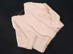 CLASSICAL ELF クラシカルエルフ モヘア調 Vネック ニット セーター sizeS/ピンク ◇■ レディース