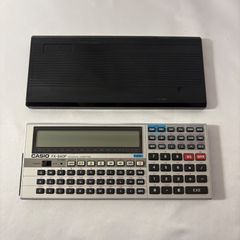 まめぞう。やま様専用】ポケコン カシオスーパーカレッジ VX-4 - メルカリ