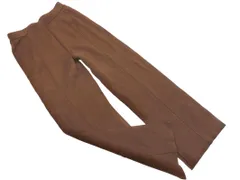 LOWRYS FARM ローリーズファーム スリット ニット パンツ sizeF/茶 ◇■ レディース