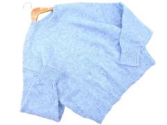 Ungrid アングリッド ニット セーター sizeF/青 ◇■ レディース