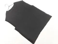 titivate ティティベイト Vネック ニット ベスト sizeM/黒 ◇■ レディース