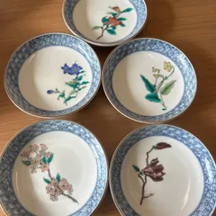 小皿　5点セット