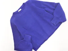 GLOBAL WORK グローバルワーク ニット セーター sizeS/青 ◇■ レディース
