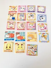 とっとこハム太郎 シールステッカー 19枚 まとめ