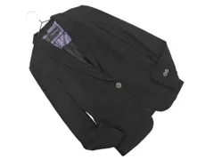 ZARA basic ザラ ベーシック テーラード ジャケット sizeXS/黒  ◇■ レディース