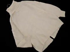 Techichi テチチ タートルネック ニット セーター sizeF/オフホワイト ◇■ レディース