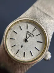 【ジャンク・サビあり】CITIZEN シチズン CQロゴ クォーツ アンティーク 腕時計