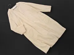 MAYSON GREY メイソングレイ コーデュロイ コート size1/アイボリー ◇■ レディースのサムネイル