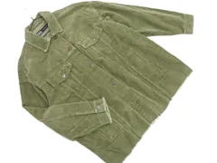 ZARA ザラ コーデュロイ CPO ジャケット sizeM/カーキ ◇■ レディース