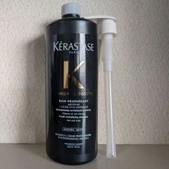 〈傷有〉ケラスターゼ バン クロノロジスト 1000ml ポンプ付 新ボトル】ケラスターゼ バンクロノロジスト 1000ml ポンプ付 - メルカリ
