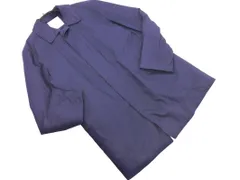 green label relaxing グリーンレーベルリラクシング ユナイテッドアローズ 中綿ライナー付 ステンカラー コート sizeM/紺 ◇■ メンズ