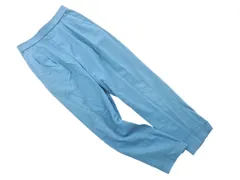 GLOBAL WORK グローバルワーク クロップド パンツ sizeM/青  ◇■ レディース