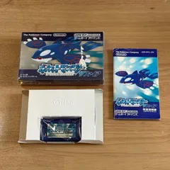 2-104 GBA ポケットモンスター サファイア 箱付き 完品