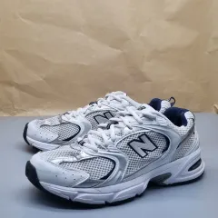 ニューバランス 530 ホワイトシルバー スニーカー 25センチ