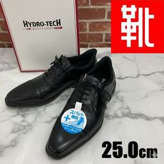 AOKI 3E 超軽量スニーカーソールシューズ 黒 LES MUES 25cm - メルカリ
