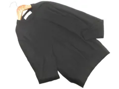 green label relaxing グリーンレーベルリラクシング ユナイテッドアローズ ウール100% クルーネック ニット セーター sizeS/黒 ◇■ レディース